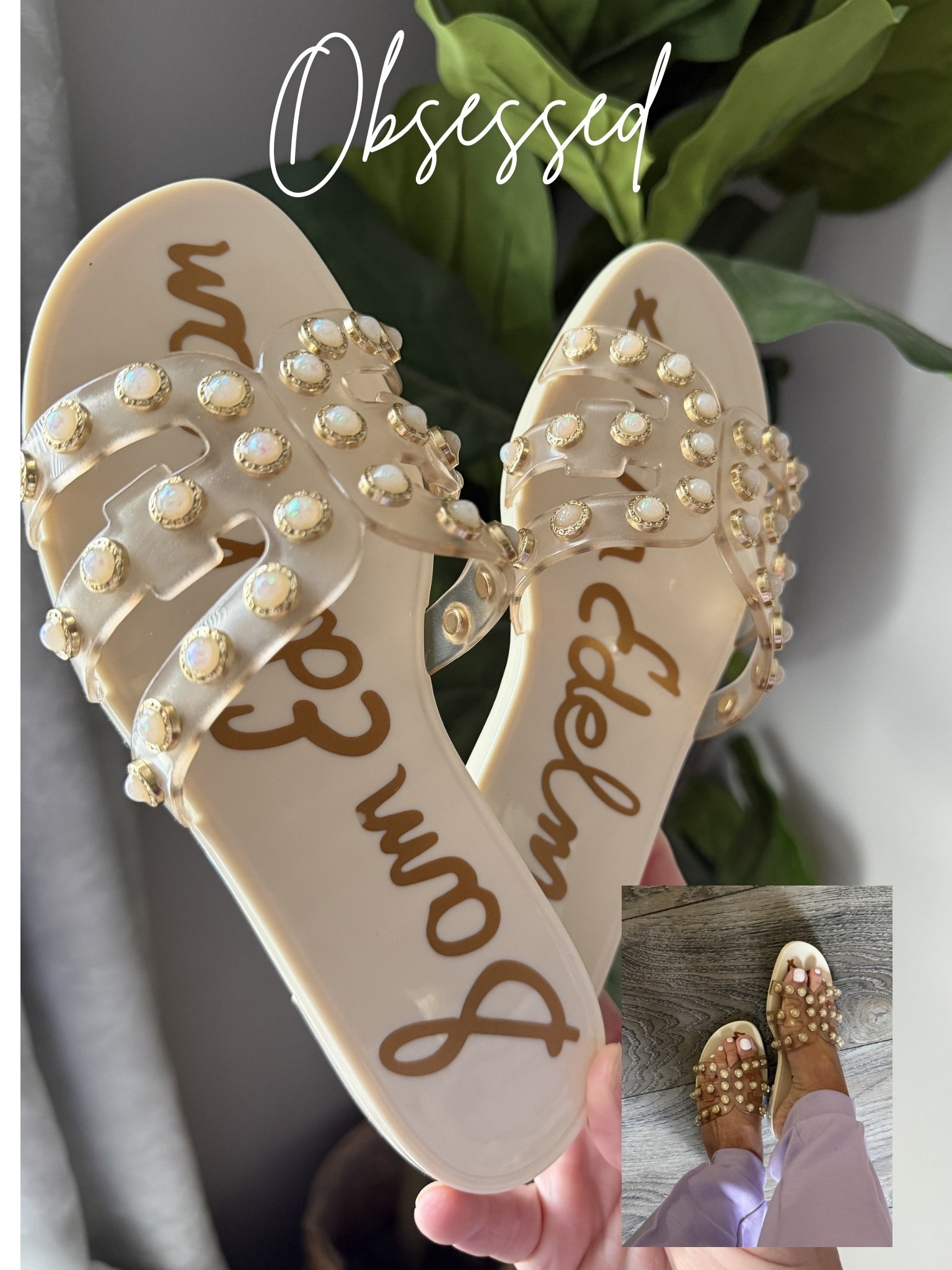 Actually in love with these sandals 

#LTKOver40 #LTKootd #LTKPetite