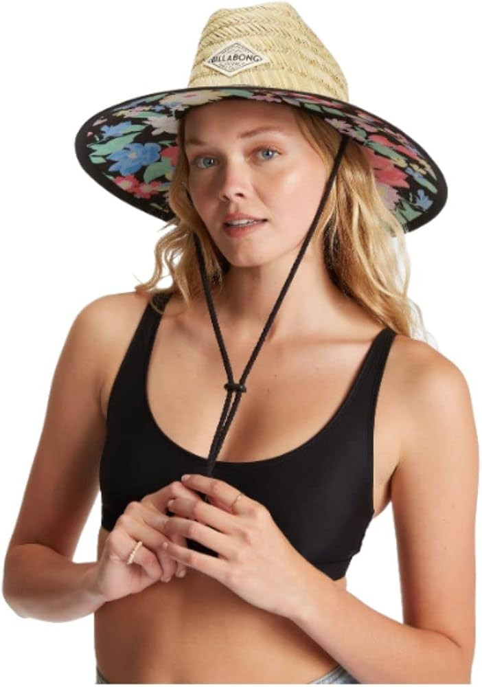 Billabong Women's Classic Straw Tipton Sun Hat | Amazon (US)