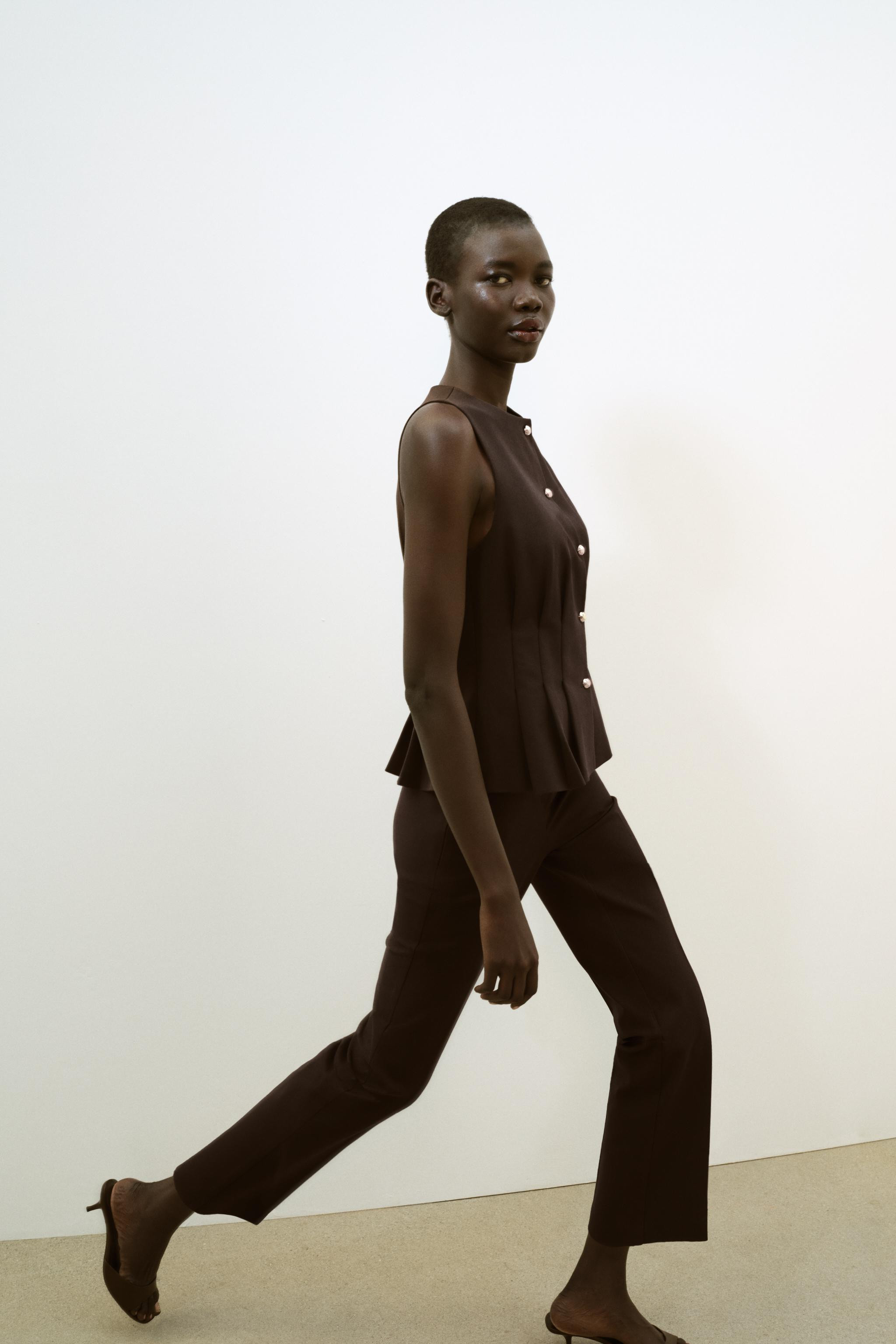 MINI FLARE PANTS | Zara Canada