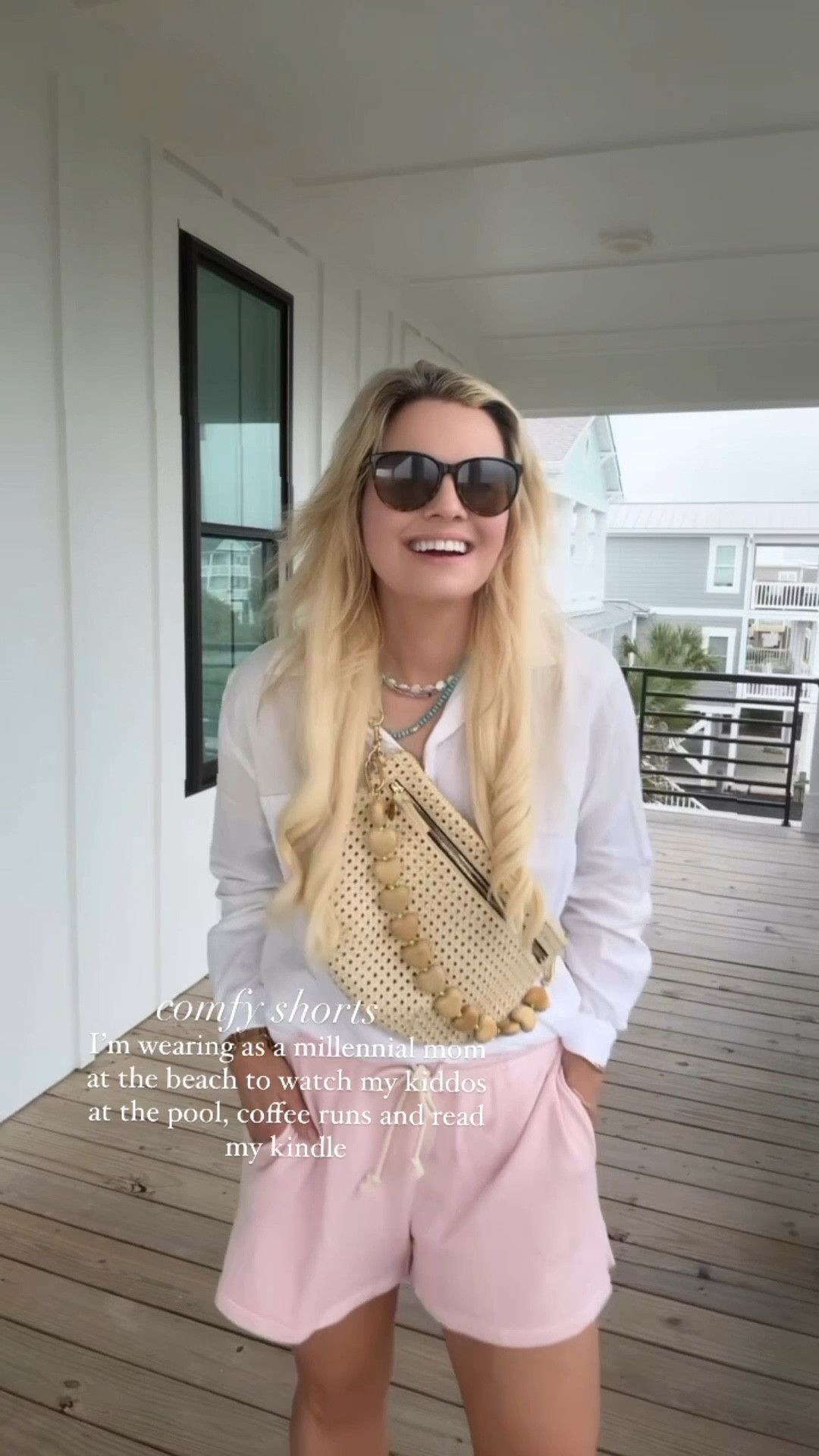 Comfy easy beach outfit 
Linking similar shirt 
Shorts - I’m 5’8 so I almost always size up in shorts. I’m a tts medium and I sized up to a large in these. They are a little big but good length and so comfy! 
These birks are so so comfy - I need a lot of coverage on my foot for them to feel secure 

#LTKSeasonal #LTKFindsUnder50 #LTKFindsUnder100