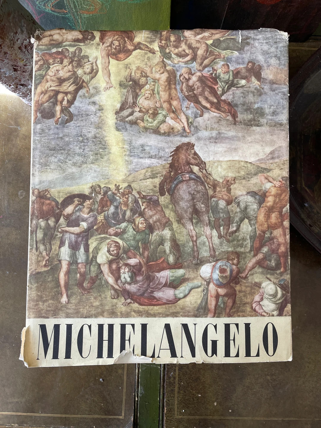 Vintage Michelangelo Book Printed in Italy | Etsy (US)