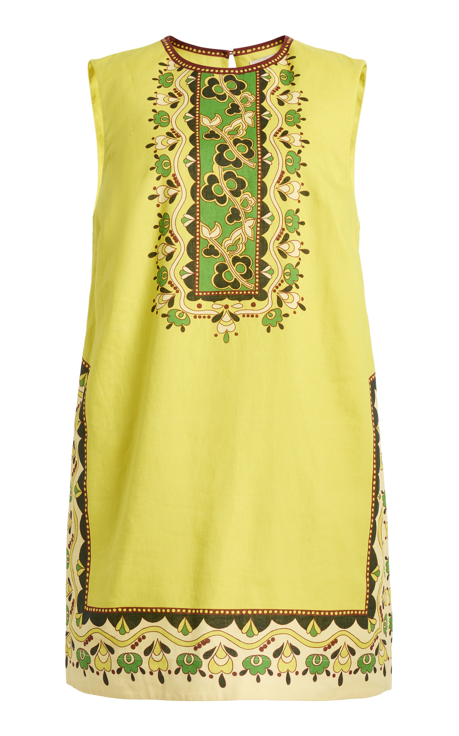Bridgette Linen Mini Dress | Moda Operandi (Global)