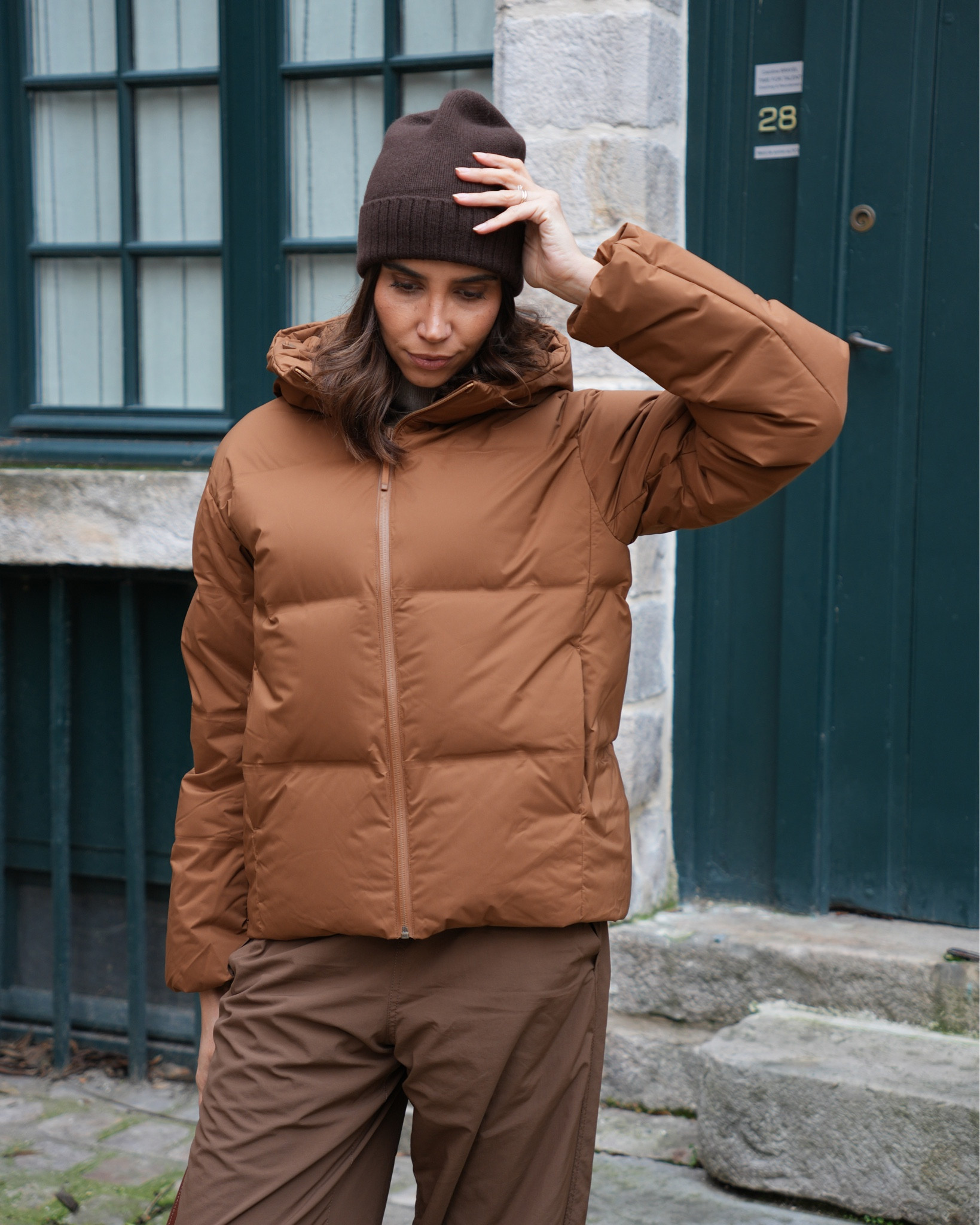 Prête pour affronter l’hiver avec @uniqlofr #lifewear #uniqlo 🤎 publicité 