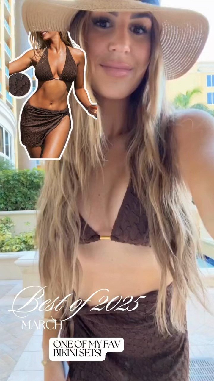 the cutest set and super affordable 🤎 wearing a large top and small bottoms! 

 #LTKFindsUnder50