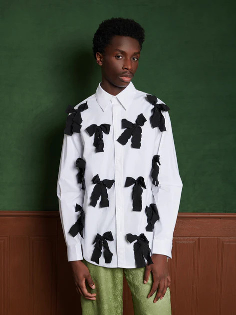 Penny Bow Shirt | Sister Jane (UK)