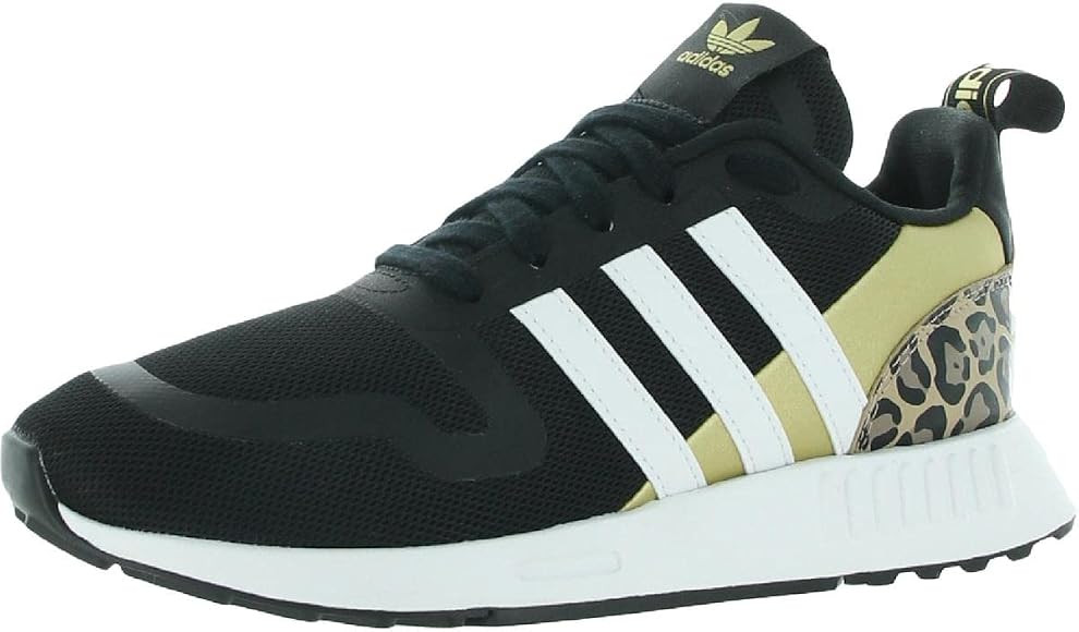adidas Womens Multix Cheetah Sneakers Shoes Casual - Black - Size 7.5 M | Amazon (US)