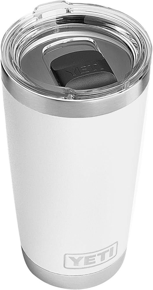 YETI Rambler 20 oz Stainless Steel Vacuum Insulated Tumbler w/MagSlider Lid | Amazon (US)