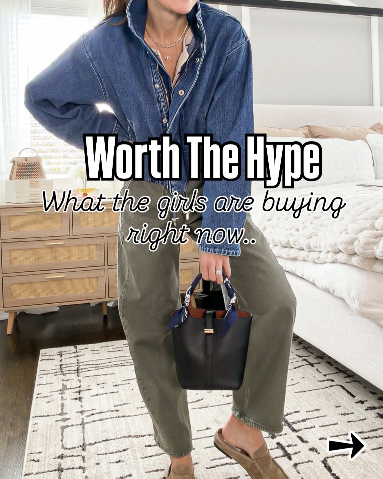 You guys have been LOVING these lately 🤩
so I rounded up everything that’s actually worth the hype right now…

from the $35 pants that look designer (still not over them),
to the comfiest sandals, the cutest tote, and pieces I keep reaching for on repeat 🤍

these are the finds I’d buy again immediately… and clearly you guys agree 😅

💌type “NEED” and I’ll send you everything 
🔗

#LTKSeasonal #LTKOver40 #LTKootd