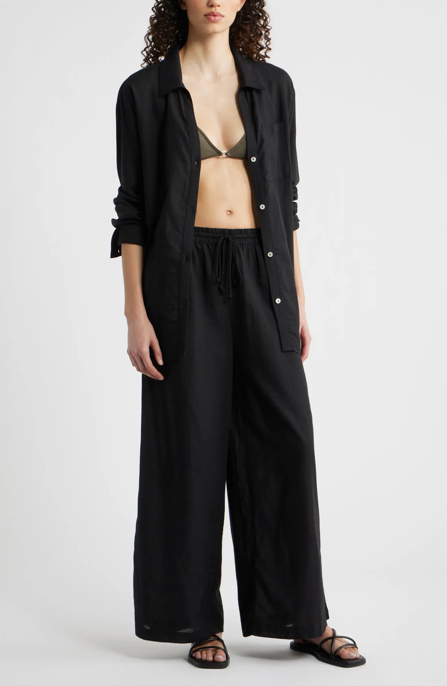 Flowy Cover-Up Pants | Nordstrom