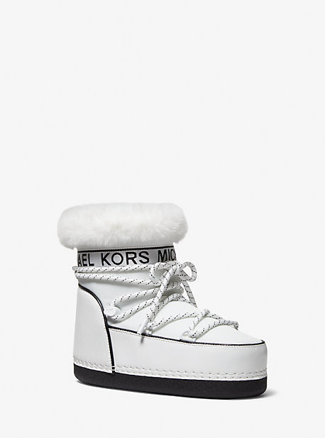 Zelda Nylon Snow Boot | Michael Kors US