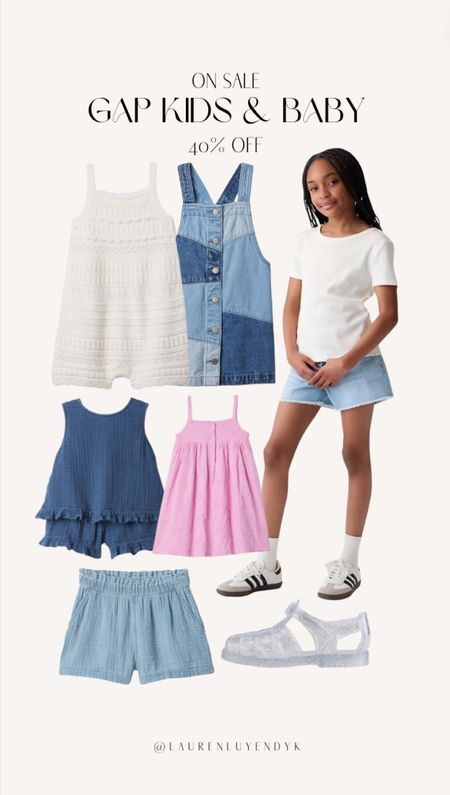 Girls & toddler clothing on sale at GAP! Cute spring finds 

#LTKkids #LTKfindsunder50 #LTKsalealert