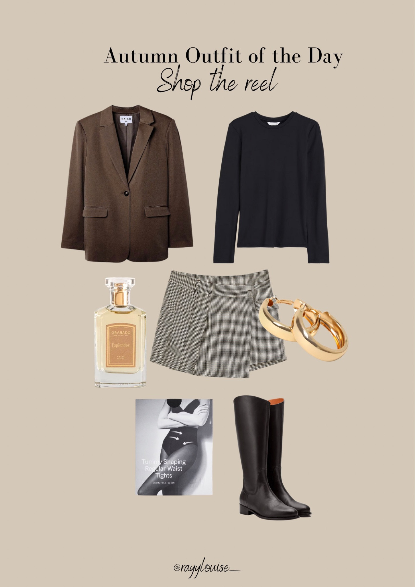 Autumn outfit, knee high boots, chic outfit, brown blazer 

#LTKautumn #LTKmodest #LTKuk