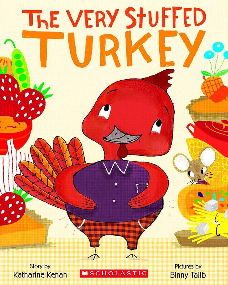 The Very Stuffed Turkey | Amazon (US)