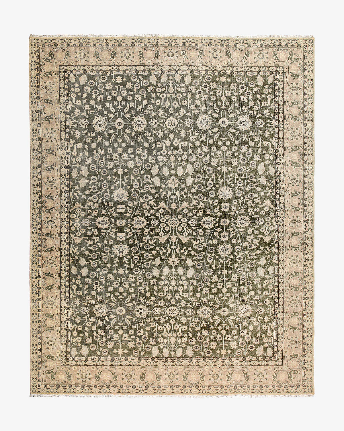 Fernwood Hand-Knotted Wool Rug | McGee & Co. (US)