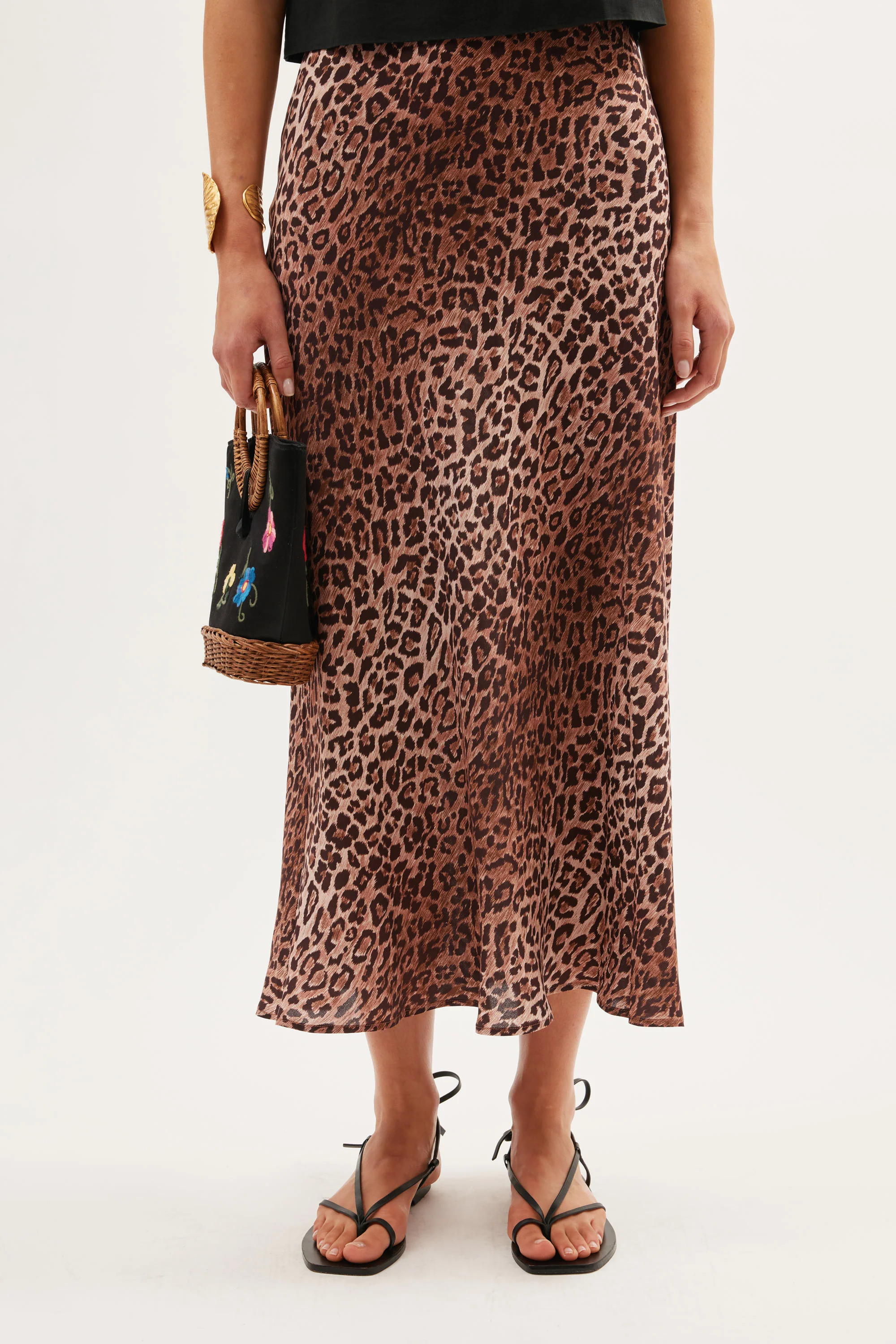 Kelly - Leopard Brown | Rixo
