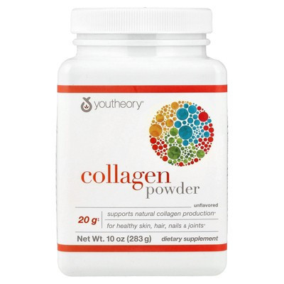 Youtheory Collagen Powder, Unflavored, 10 oz (283 g) | Target
