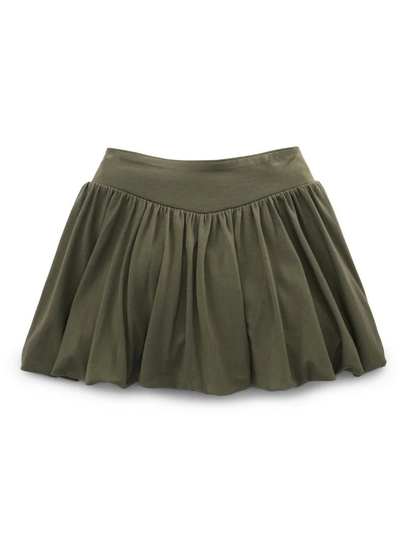 Weekend Academy Girls Bubble Skort, Sizes 4-18 - Walmart.com | Walmart (US)