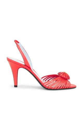 Valentino Garavani Royal Sandal in Red | FWRD 