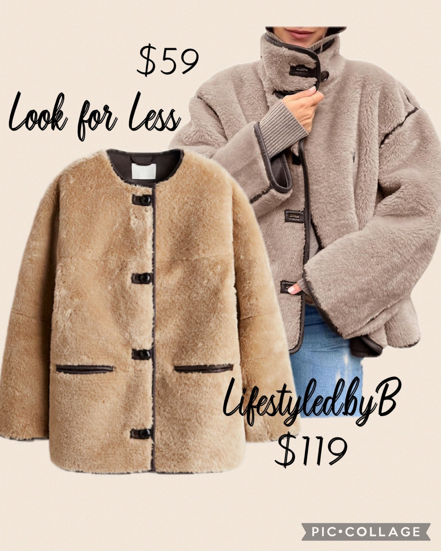 I love a good look for less and this Amazon faux fur jacket does NOT play 😍 The quality is 💯, it’s super soft, has pockets (obviously a must) and fully functional buttons. I throw it on with leggings, jeans, dresses… everything. Linked 🤎 

I purchased a size small and fits TTS.

#LTKStyleTip #LTKFindsUnder50 #LTKOver40