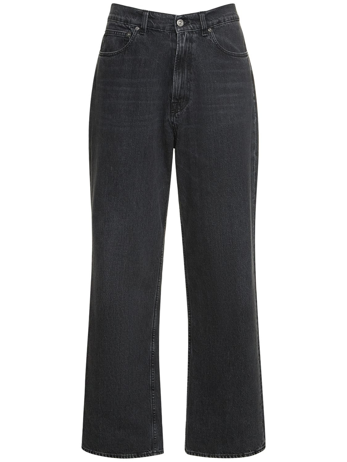 Jeans Third Cut In Denim Di Cotone 25.5cm | Luisaviaroma