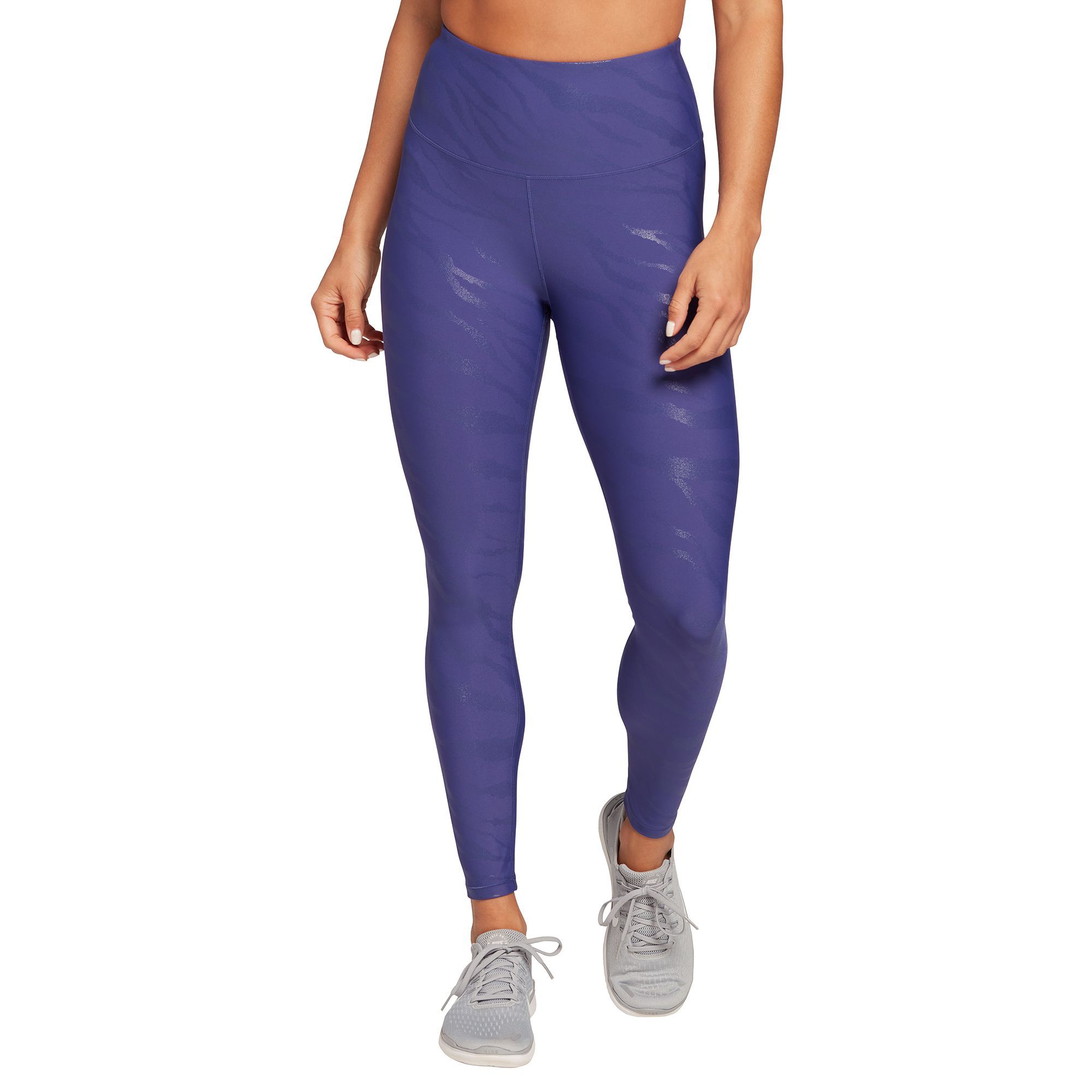 CALIA Women's Foil Energize 7/8 Leggings, Medium, Blue | Dick's Sporting Goods