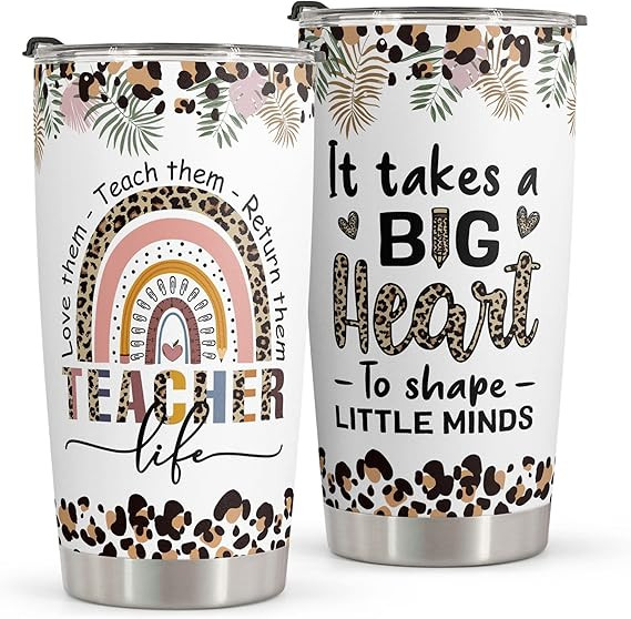 Macorner Teacher Gifts For Women - Teacher Appreciation Gifts From Students - Teacher Gifts For B... | Amazon (US)