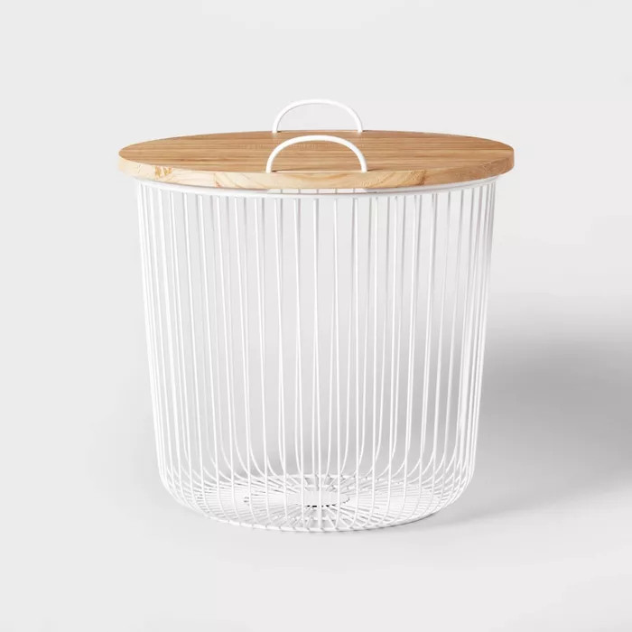 Storage Table Wire Bin - Pillowfort™ | Target