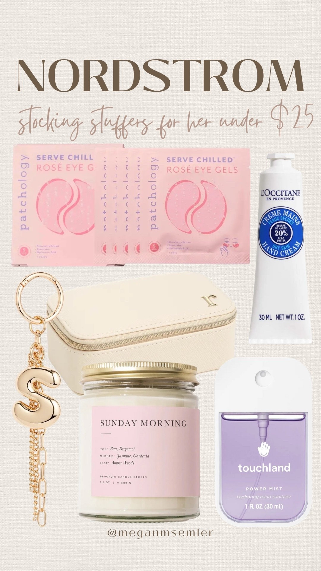 Nordstrom stocking stuffers under $25

#LTKGiftGuide #LTKFindsUnder50 #LTKHoliday