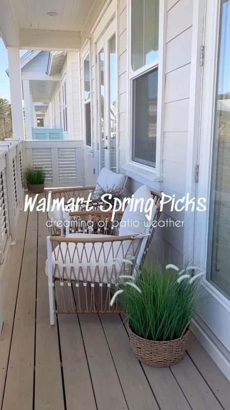 I’m partnering with @walmart to share a little dose of spring and sunshine now that January is finally behind us! 😎 #IYWYK Currently in my “cozy at home era” after a cold and gloomy month in Chicago! One thing I’m really missing this time of year is enjoying our patio and yard! Luckily Walmart makes it easy to enjoy outdoor spring moments at home, and at super affordable prices!! And believe it or not now is the time to start thinking spring!! I just saw this best selling outdoor set is back, in a few new variations and trust me when I say don’t wait!! Pretty patio furniture and decor always sells out super early in the season! This set is too good to miss out! 🙌🏼😎

(5/5)

#LTKHome #LTKVideo #LTKStyleTip