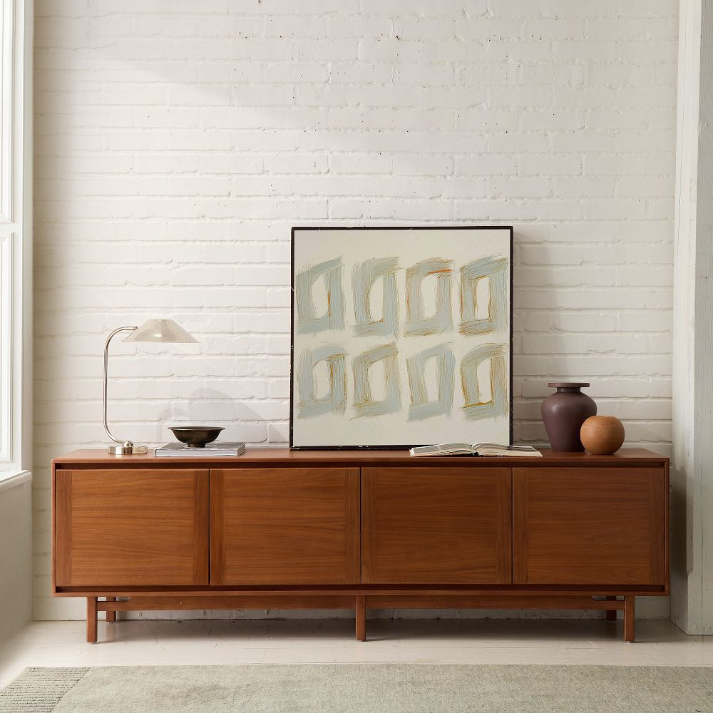 Parquet Media Console (68"\u201380") | West Elm (US)