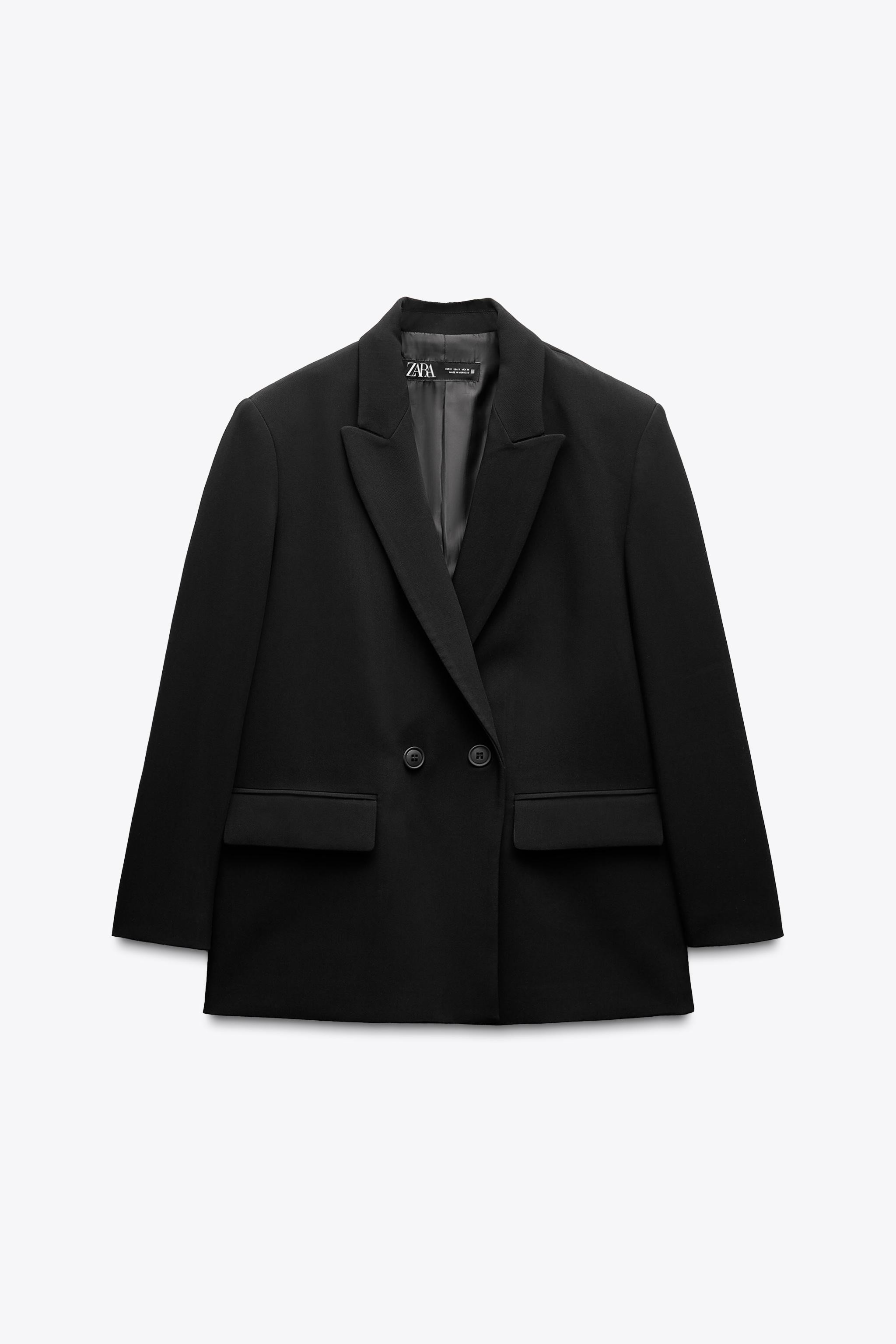OVERSIZED DOUBLE-BREASTED BLAZER | Zara Canada