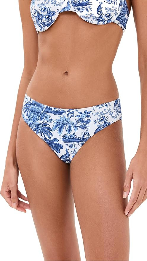 STAUD Women's Devon High Rise Bikini Bottoms | Amazon (US)