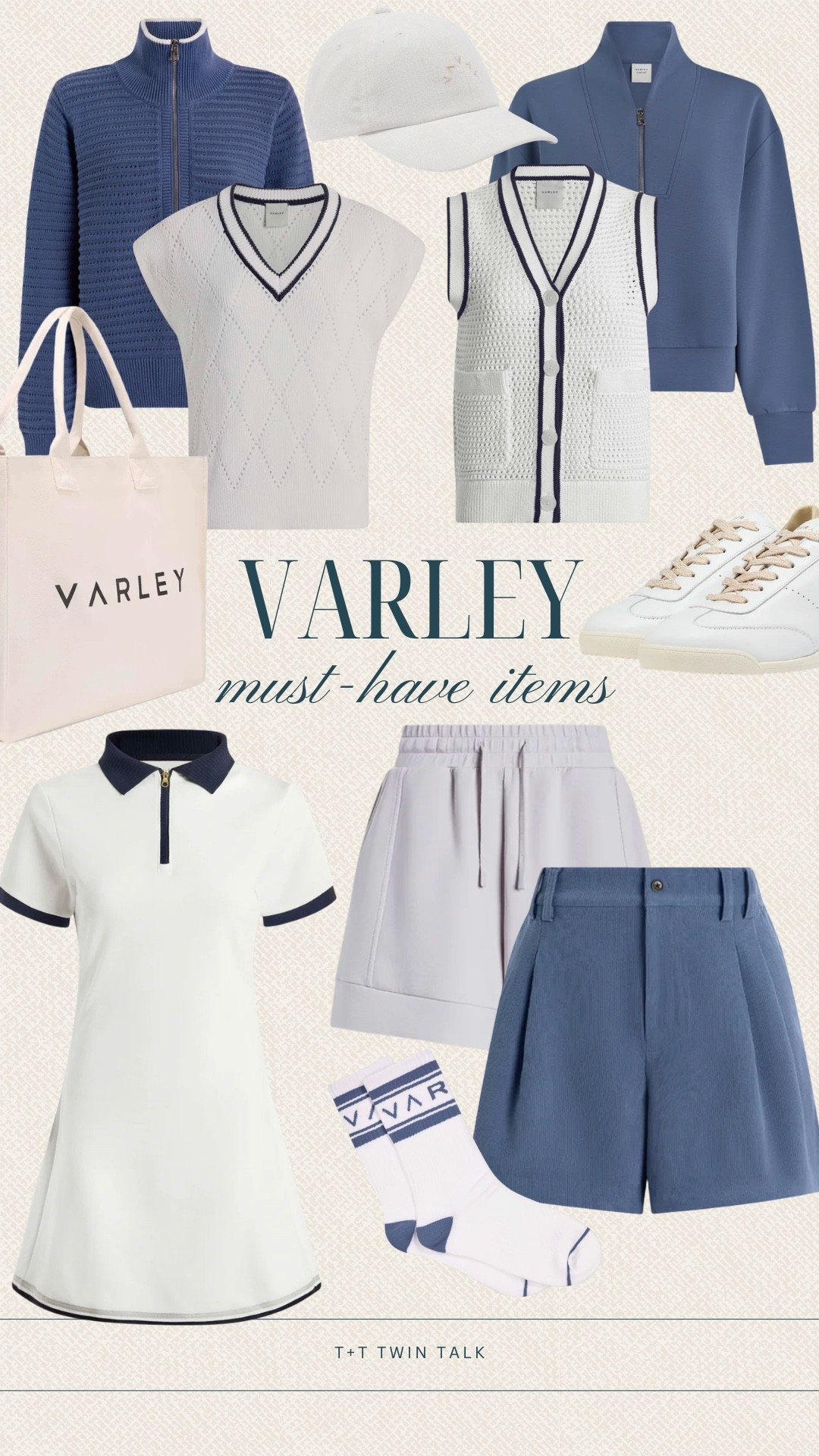 Varley pieces always have that clean, sporty feel that still looks put together. The knit vests and matching sets stand out as easy options you can mix and match. Perfect for travel days, errands, or anything in between.

#LTKMidsize #LTKSeasonal #LTKOver40