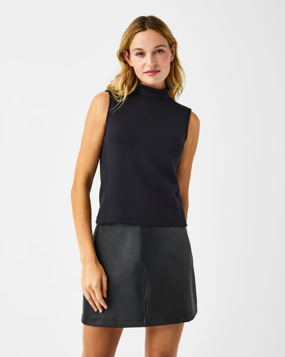 AirEssentials Sleeveless Mock Neck Top | Spanx