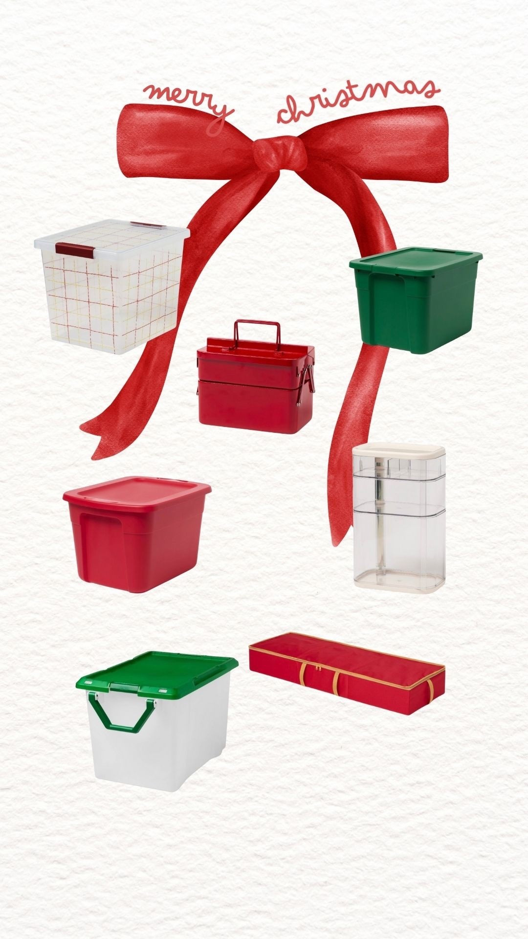 Target has storage on sale! Buy now and save time later! I love having storage that matches the season I’m packing up, makes it easier to find next year! 

Storage, storage bins, Christmas storage, wreath storage, tree storage, wrapping paper storage, organization 

#LTKHoliday #LTKSaleAlert #LTKSeasonal