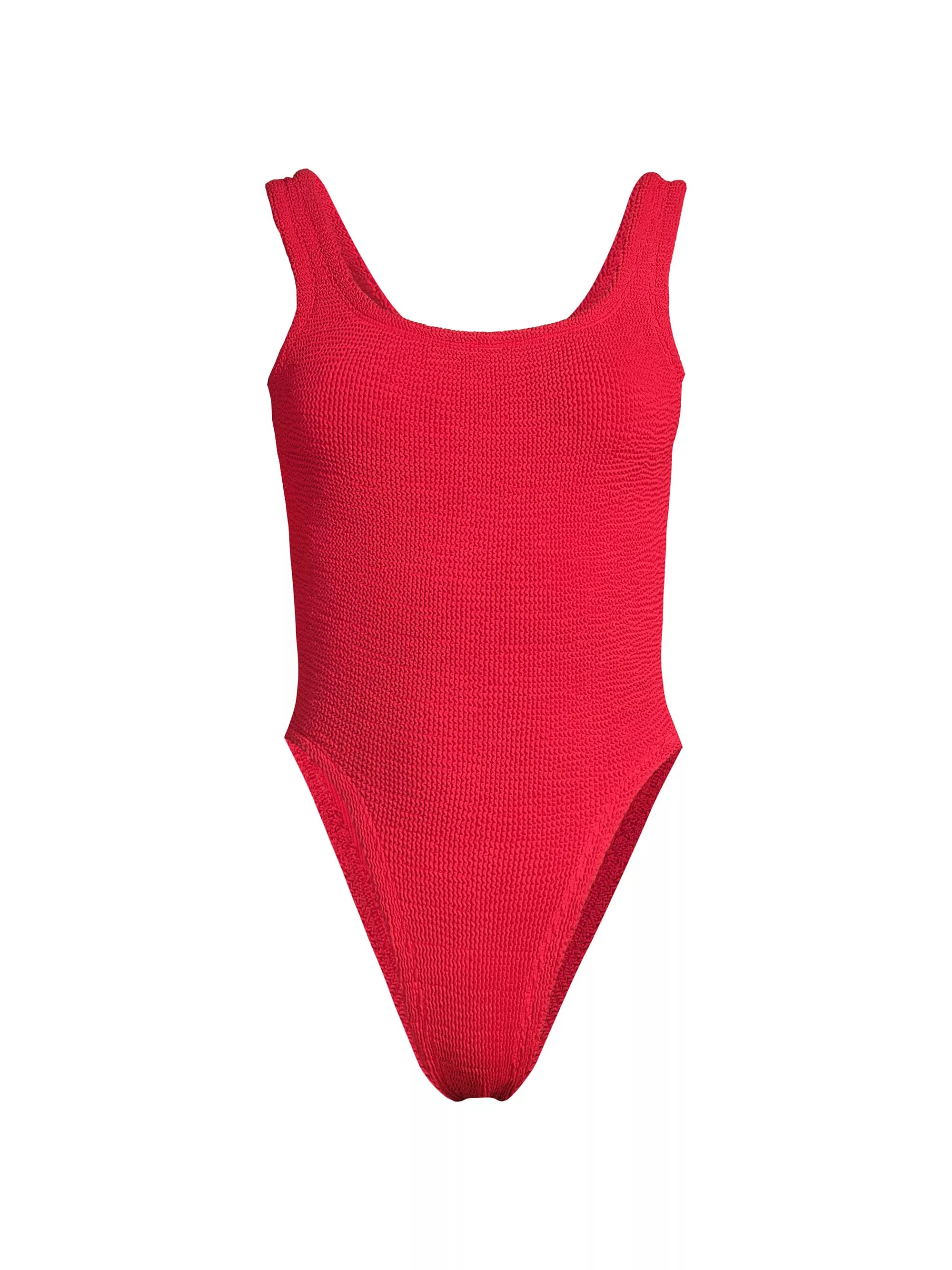 Crinkle One-Piece Swimsuit | Saks Fifth Avenue