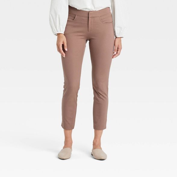 Women's High-Rise Skinny Ankle Pants - A New Day™ | Target