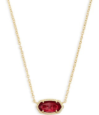 Elisa Birthstone Pendant Necklace | Dillard's