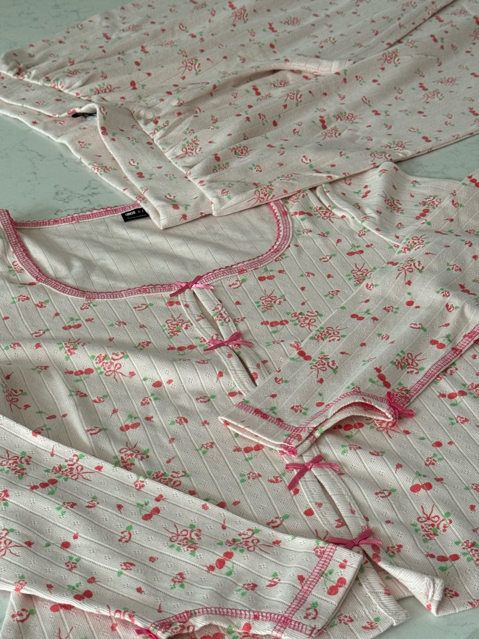 Cute pjs are my thing atm 🎀🍒

#LTKhome #LTKuk #LTKgiftguide