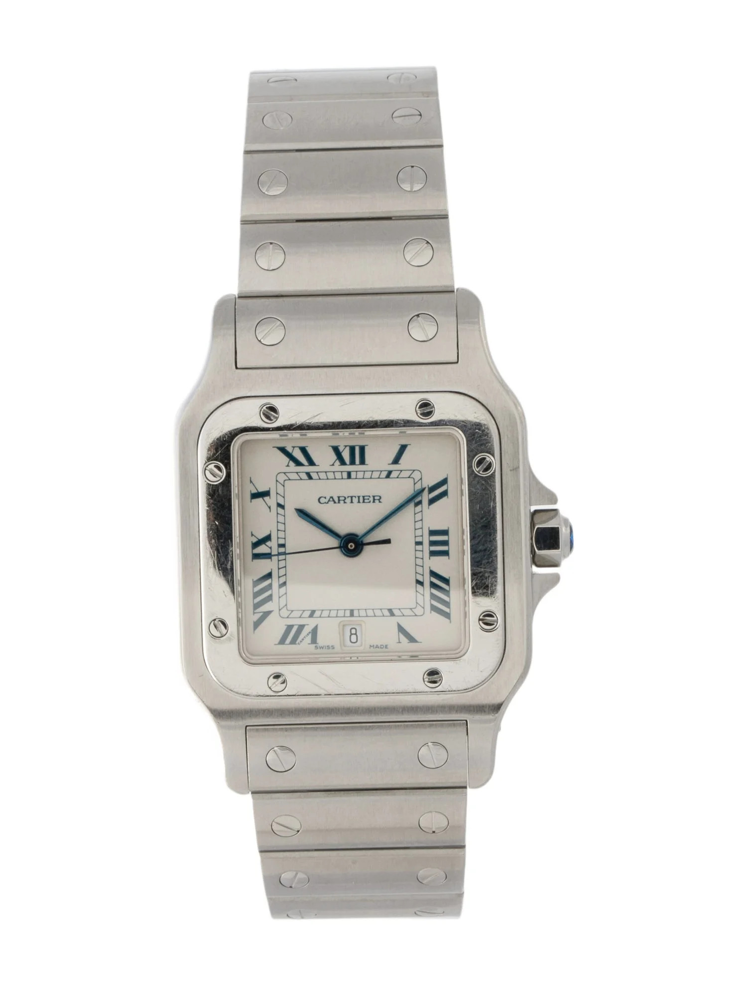 Santos de Cartier Galbée watch | The RealReal