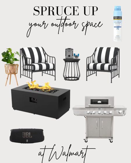 #WalmartPartner Spruce up your patio with must have pieces from Walmart. Everything pictured here is on Rollback and will set you up for the perfect Summer Soirée. @Walmart

#LTKSeasonal #LTKFamily #LTKHome