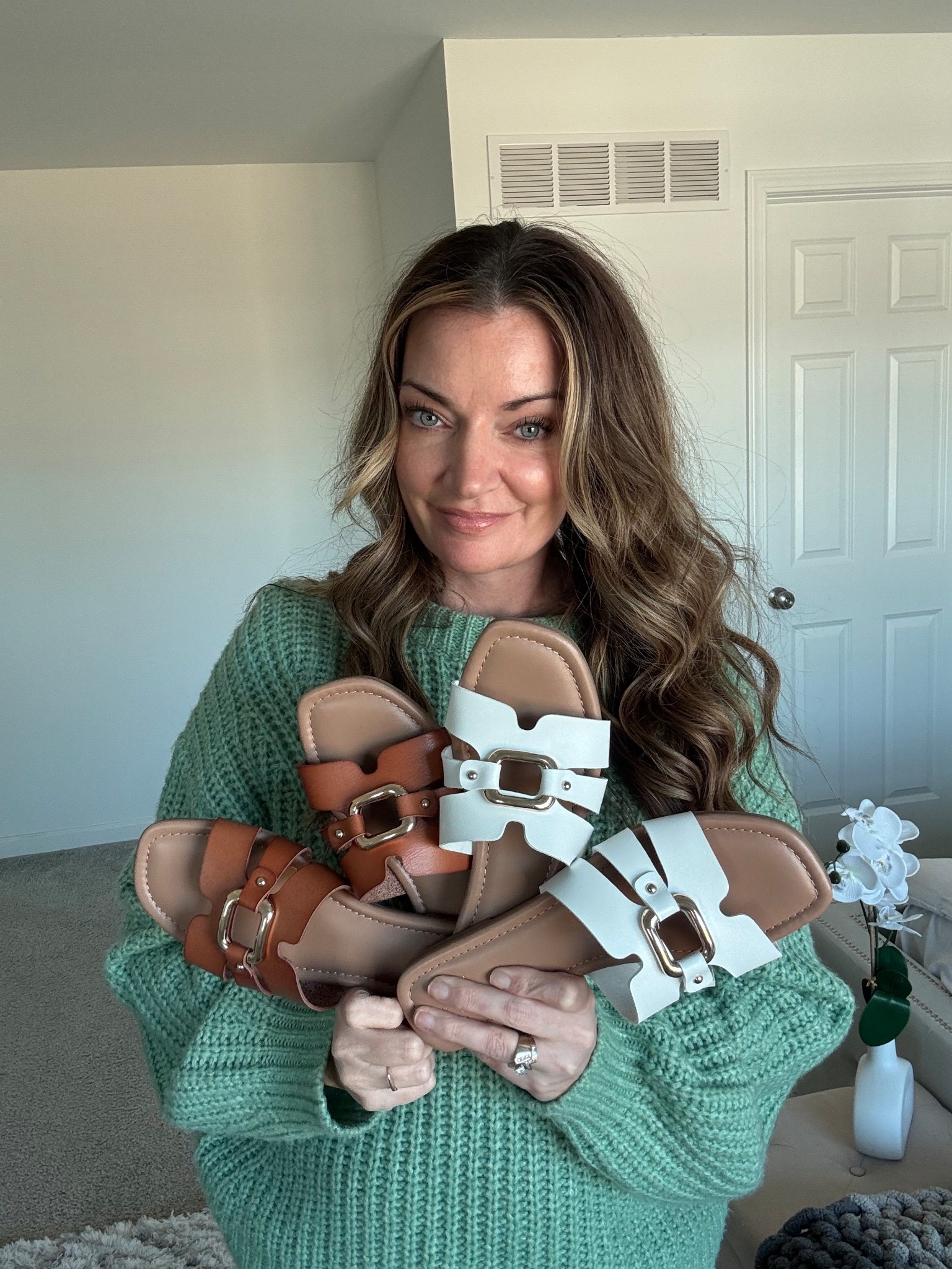 So cute for under $15 
#springstyke #summershoes #springfashion #sandals 

#LTKStyleTip #LTKShoeCrush #LTKSpringSale