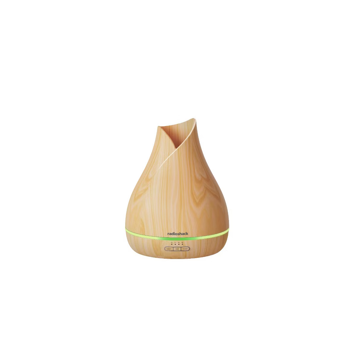 RadioShack Aroma Diffuser 500 ml Tank With Wooden Finish and RGB Lights For Relaxation and Gentle... | Target