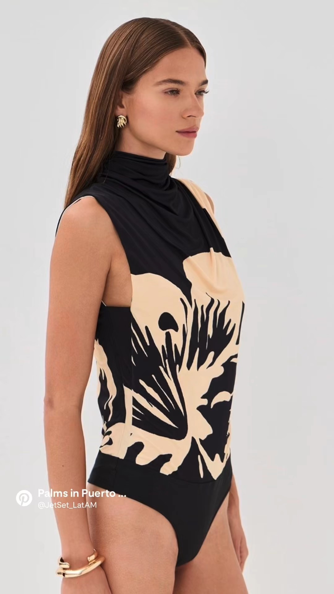 Palms in Puerto Rico is an ode to tropical minimalism — where bold botanical prints meet clean, sculpted lines. This Johanna Ortiz bodysuit anchors the edit with quiet drama: high neckline, fluid fit, and a palm-inspired motif that feels both modern and timeless. Designed for warm evenings, coastal dinners, and destinations where style moves slowly and intentionally. This is island dressing, elevated.

#LTKTravel #LTKootd #LTKBeauty