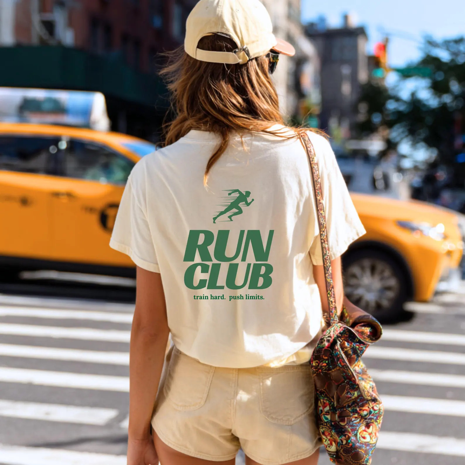 Run Club Tee, Back Print Running Shirt, Marathon Training Group Shirts, Race Day Top, Trendy Runn... | Etsy (Global)