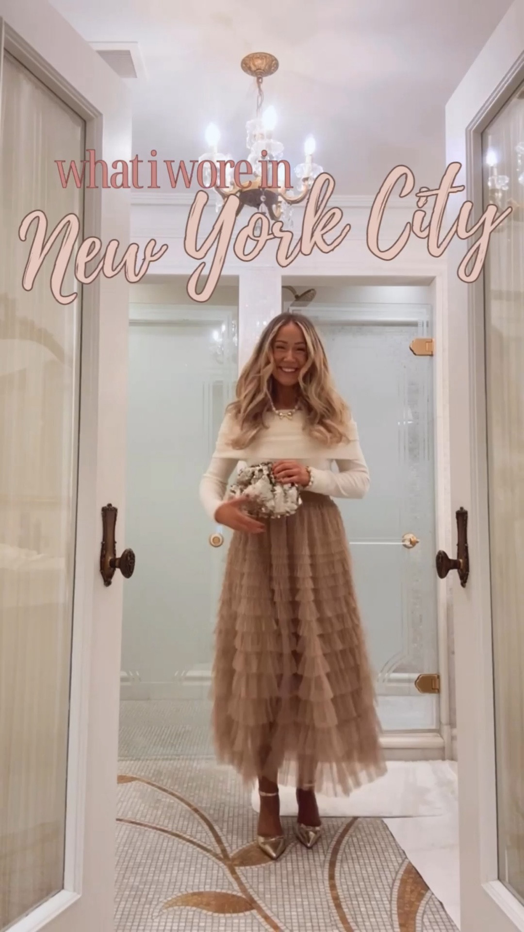 Outfits I wore in NYC! 🍎🗽🚕