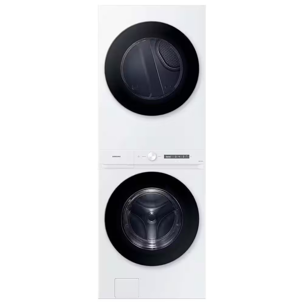 Samsung - 4.6 Cu. Ft. Washer with Steam Wash and 7.6 Cu. Ft. Gas Dryer - White | Best Buy U.S.
