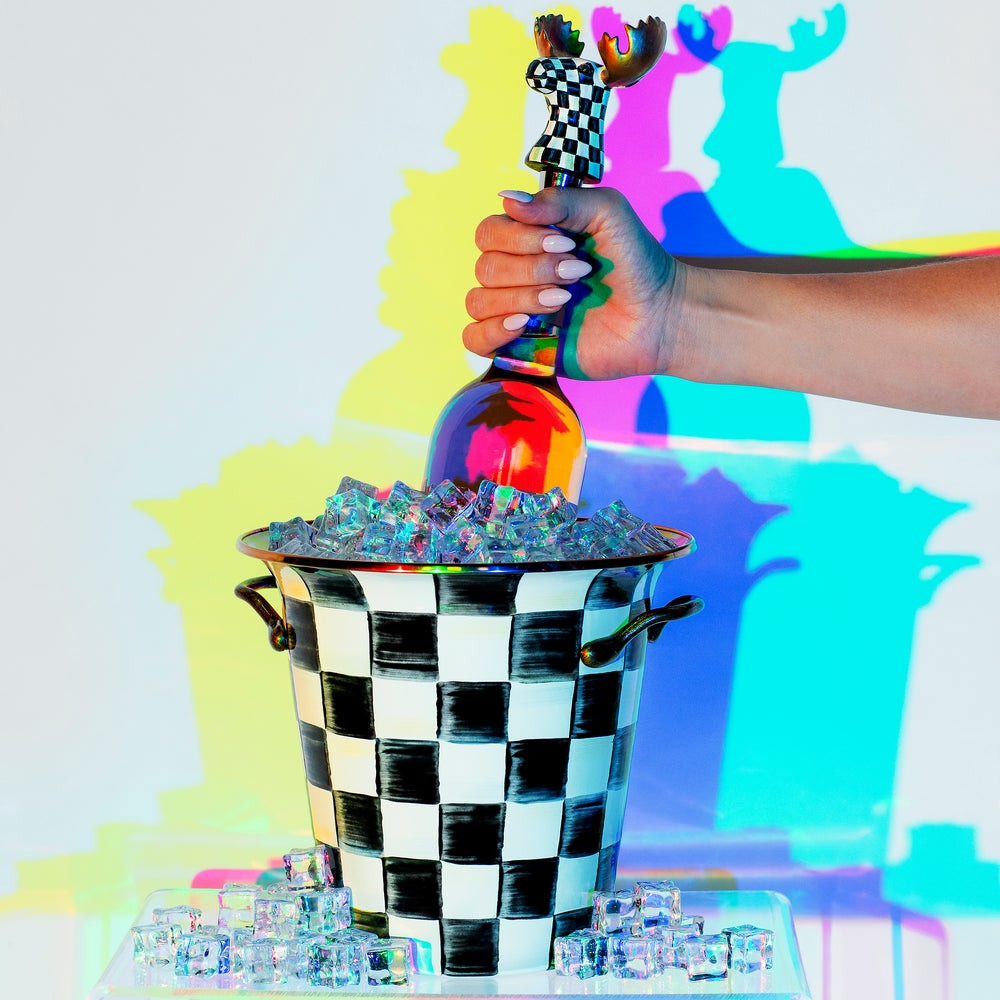 Courtly Check Wine Cooler | MacKenzie-Childs