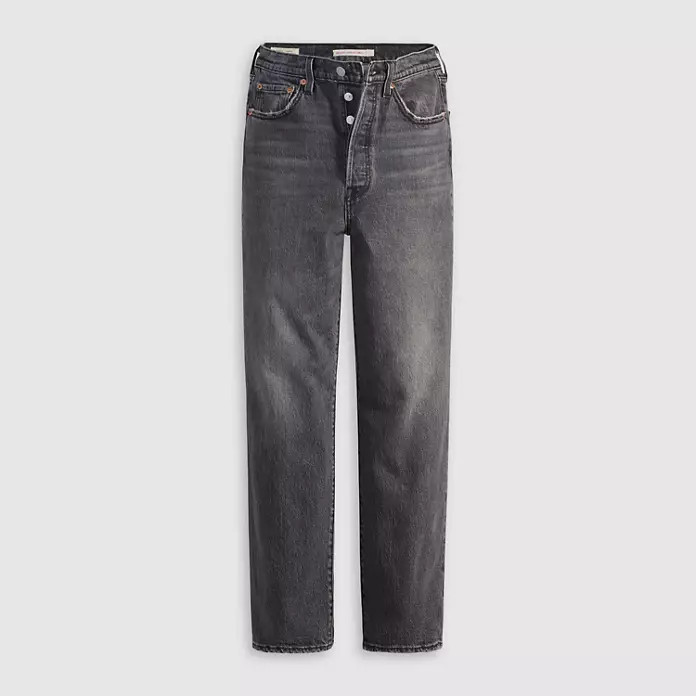 Ribcage Straight Ankle Jeans - Schwarz | Levi's® DE | Levi's EU