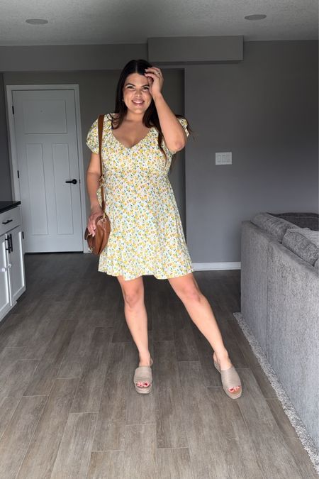 The fit of this dress is absolutely everything and it is so complementary of your curves! I’m in a size large but if you are bigger chested I would size up a size, I am a C cup and it fits snug. How cute would be at brunch or a winery?!

What should my besties with thick tummies getting from Old Navy this summer? Let me show you ✨🤍🤎

#Midsize #SpringOutfit #SummerOutfit #Outfitinspo midsize fashion, midsize outfits, midsize style, midsize dresses, midsize summer, , Old Navy Hall 2024, Old Navy style, Old Navy dresses, work outfits 

#LTKMidsize #LTKSaleAlert #LTKFindsUnder50